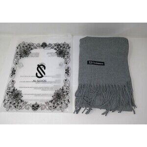ALSOJOS Large Winter Cashmere Scarf